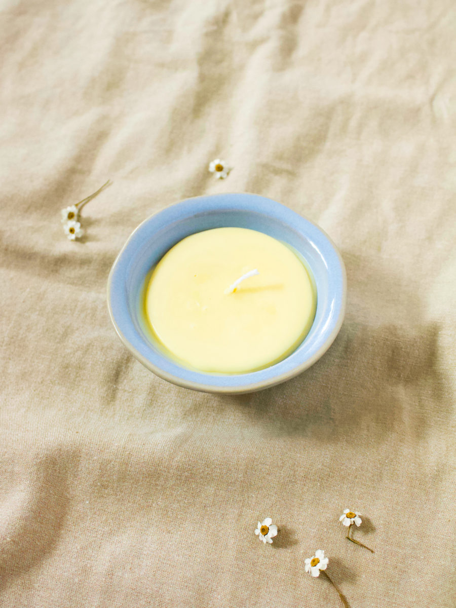 A citronella candle DIY is an easy and effective one